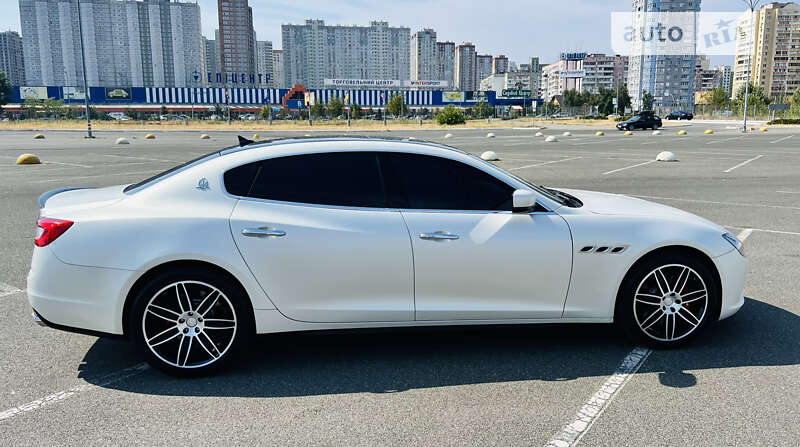 Maserati Quattroporte 2014