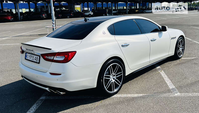 Maserati Quattroporte 2014