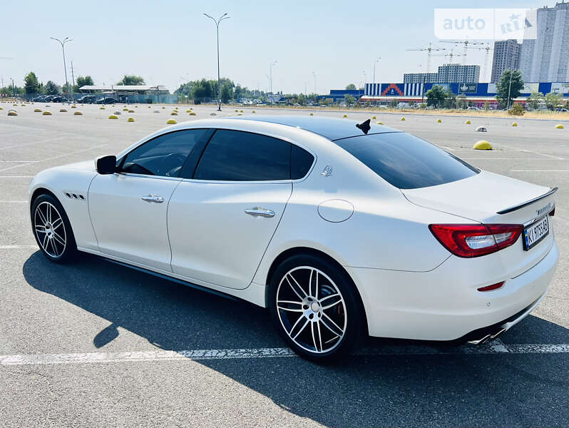 Maserati Quattroporte 2014