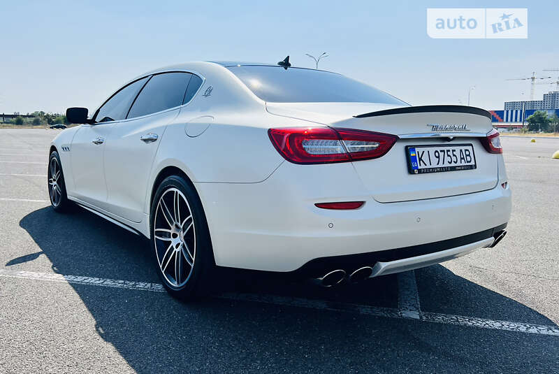 Maserati Quattroporte 2014