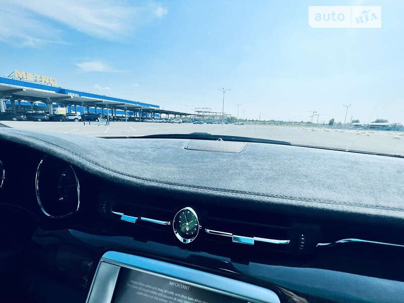 Maserati Quattroporte 2014