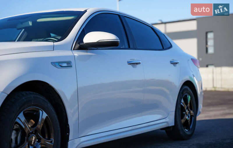 Kia Optima 2017