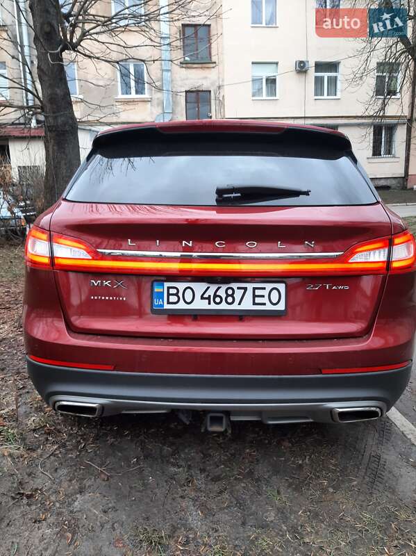 Lincoln MKX 2017
