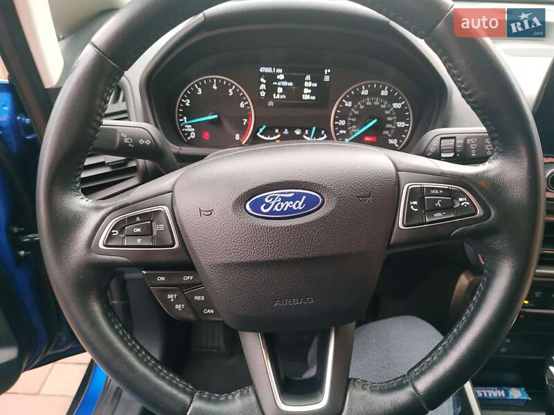 Ford EcoSport 2018