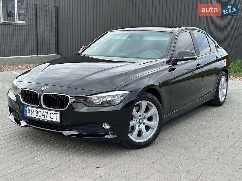 BMW 3 Series 2014