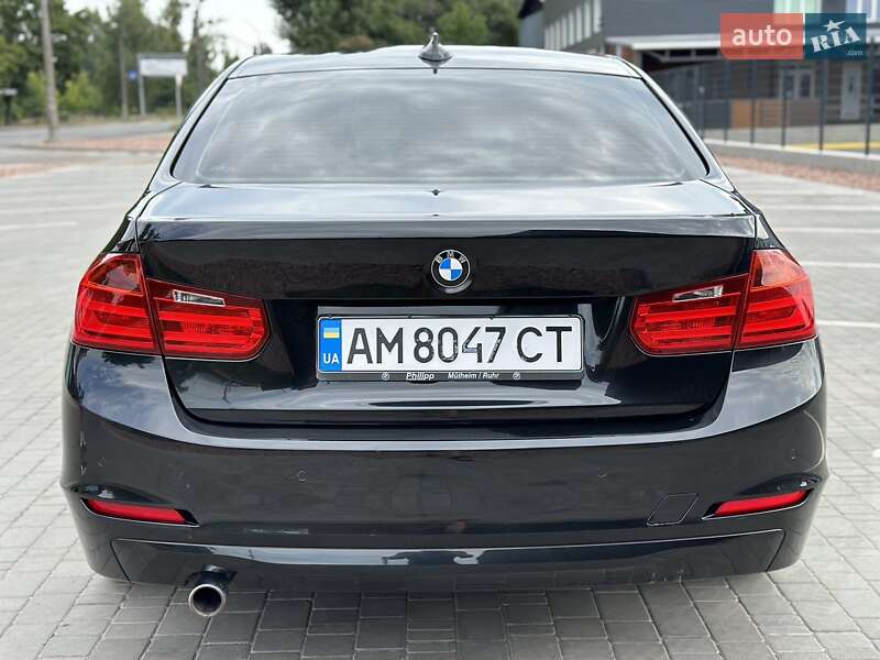BMW 3 Series 2014