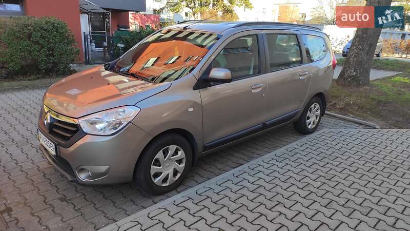 Renault Lodgy 2014