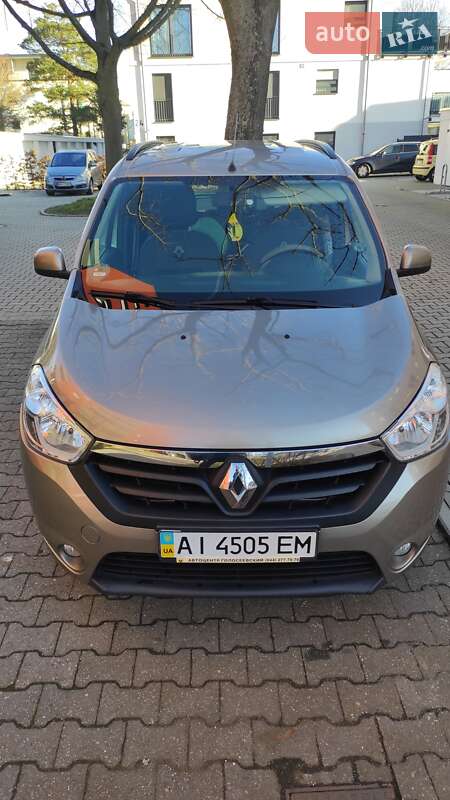 Renault Lodgy 2014