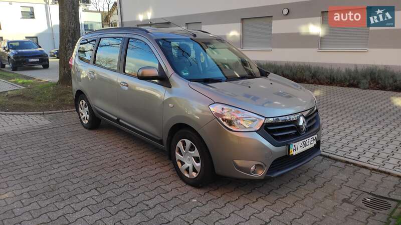 Renault Lodgy 2014