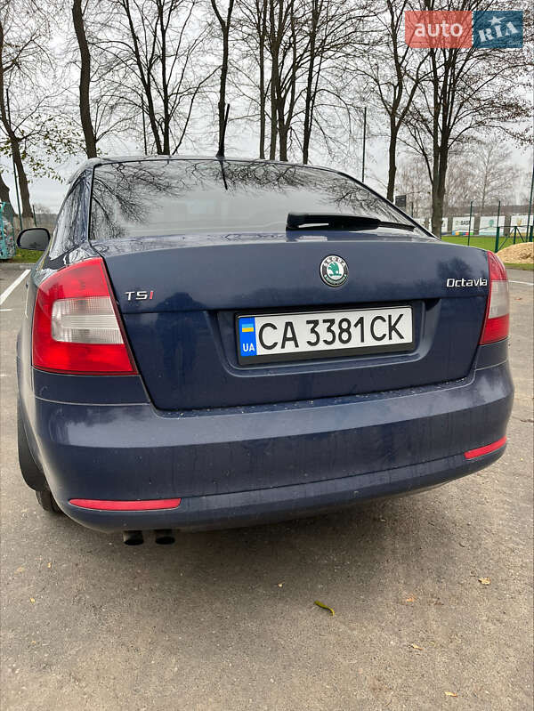 Skoda Octavia 2012