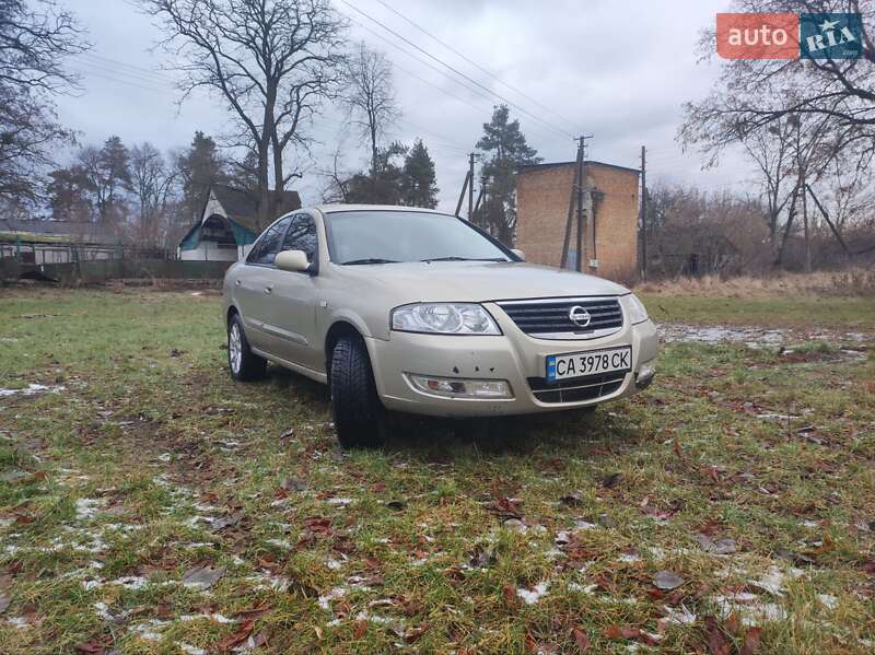 Nissan Almera Classic 2007