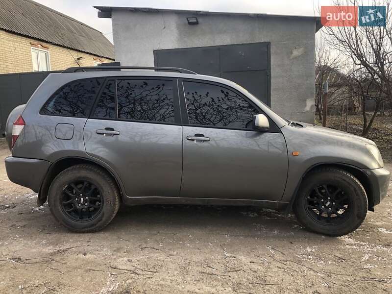 Chery Tiggo 2008