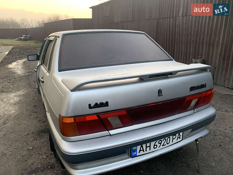 ВАЗ / Lada 2115 Samara 2007