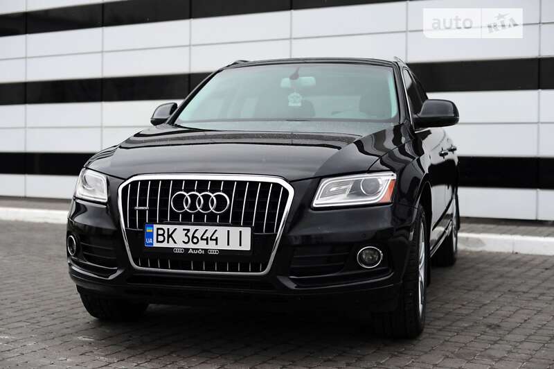 Audi Q5 2014