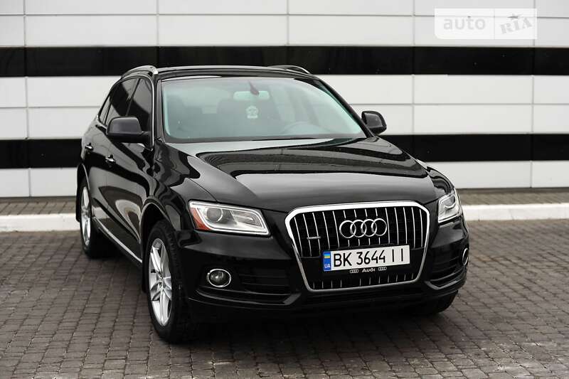 Audi Q5 2014