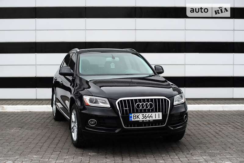 Audi Q5 2014