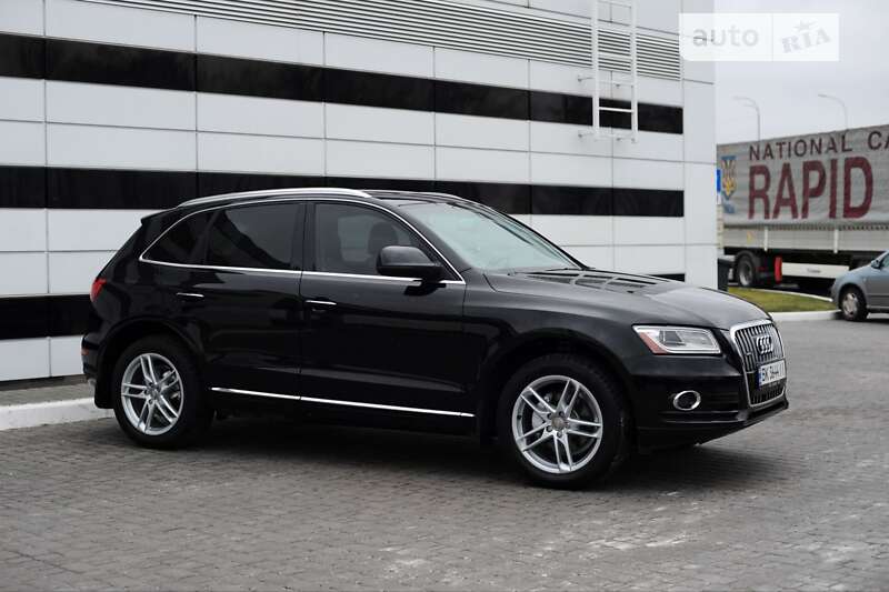 Audi Q5 2014
