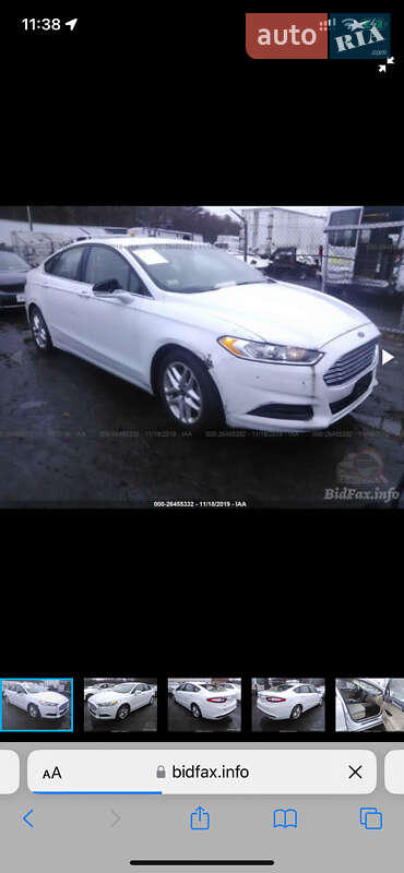 Ford Fusion 2016