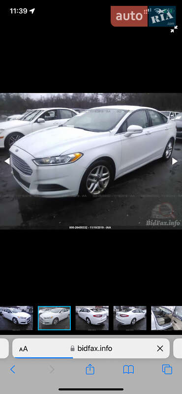 Ford Fusion 2016