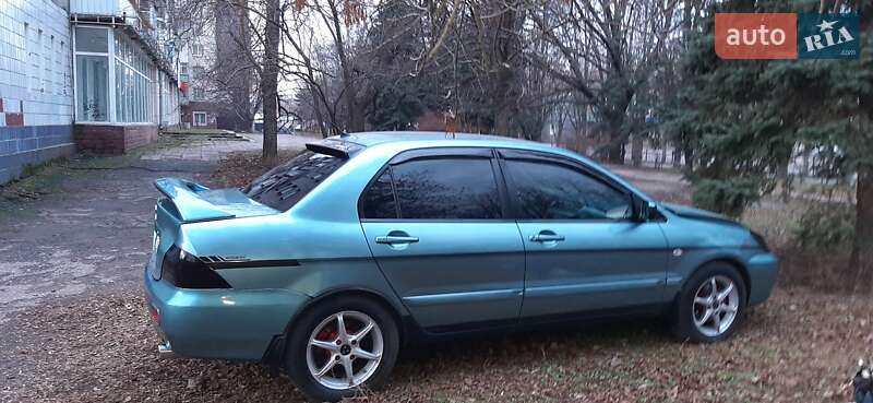 Mitsubishi Lancer 2007