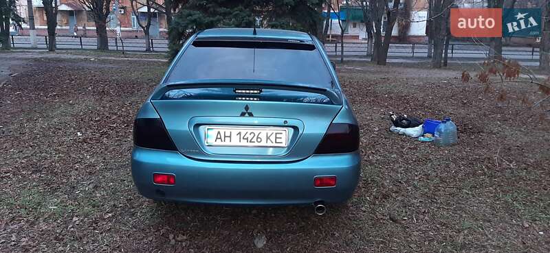 Mitsubishi Lancer 2007