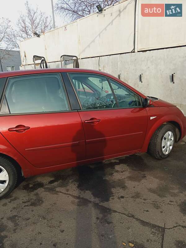 Renault Megane Scenic 2007