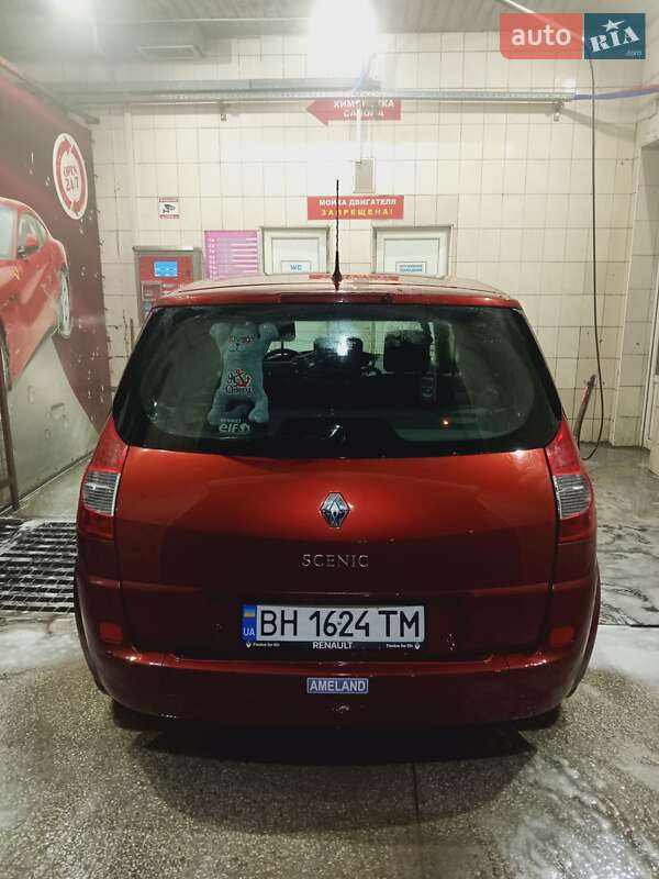 Renault Megane Scenic 2007