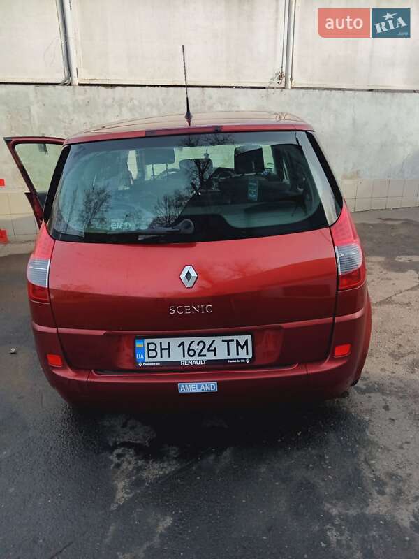 Renault Megane Scenic 2007