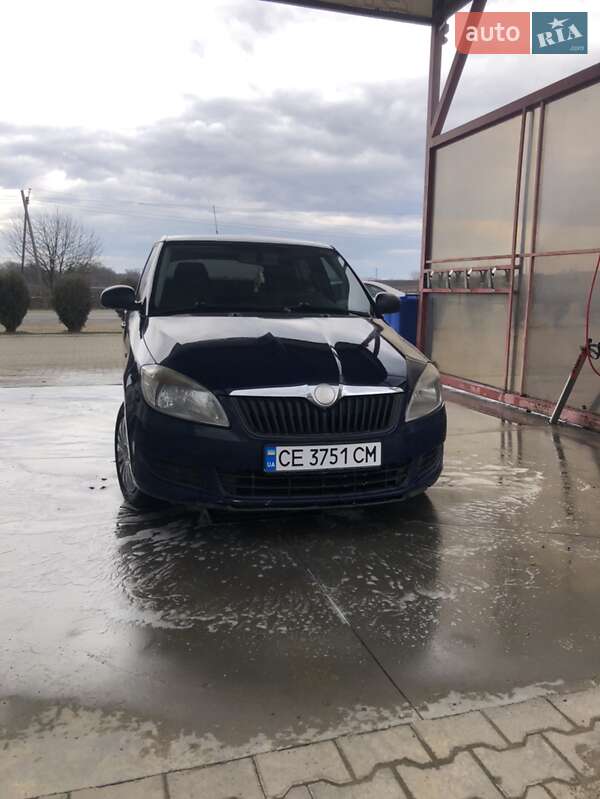 Skoda Fabia 2010