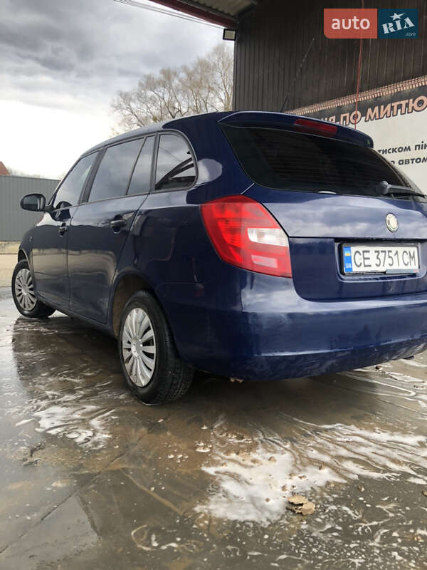 Skoda Fabia 2010