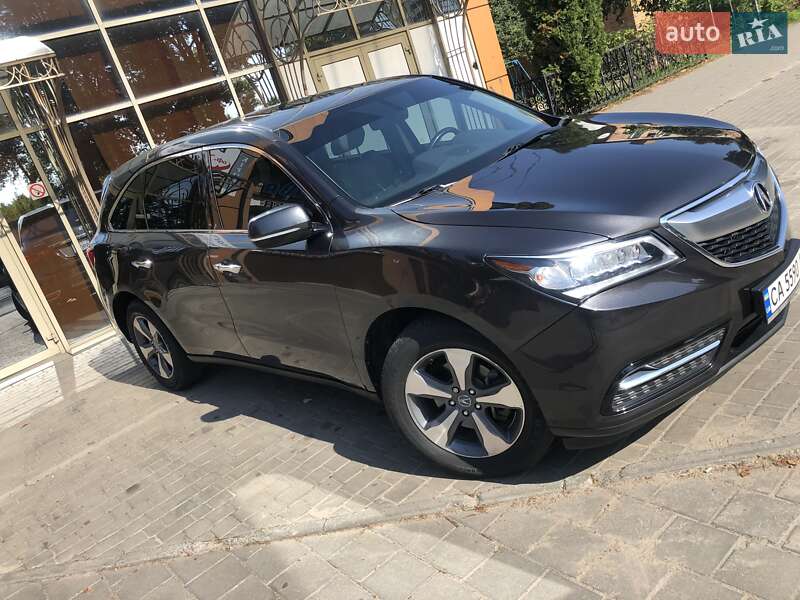 Acura MDX 2016