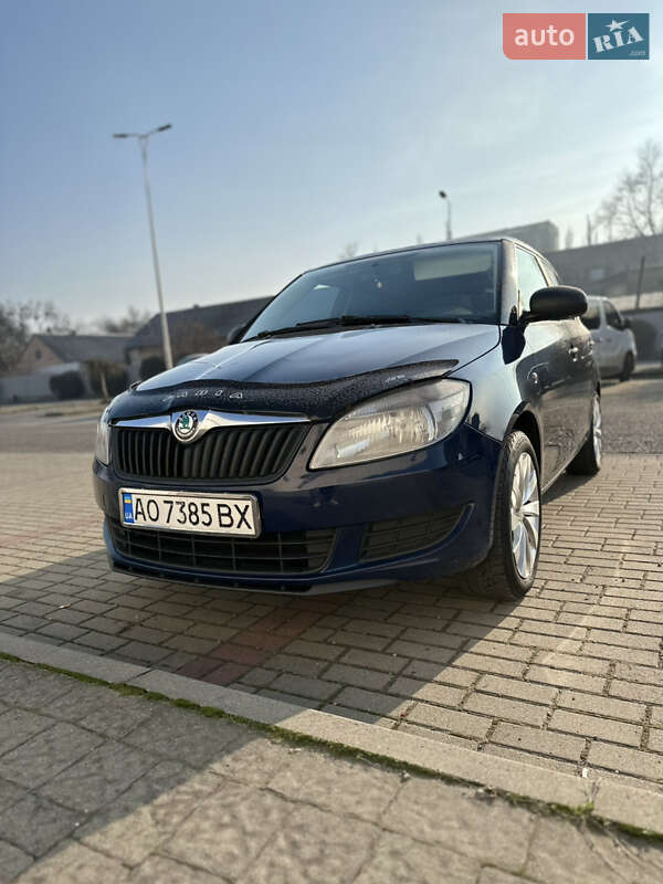 Skoda Fabia 2011