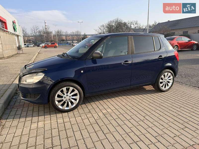 Skoda Fabia 2011