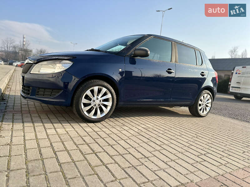 Skoda Fabia 2011