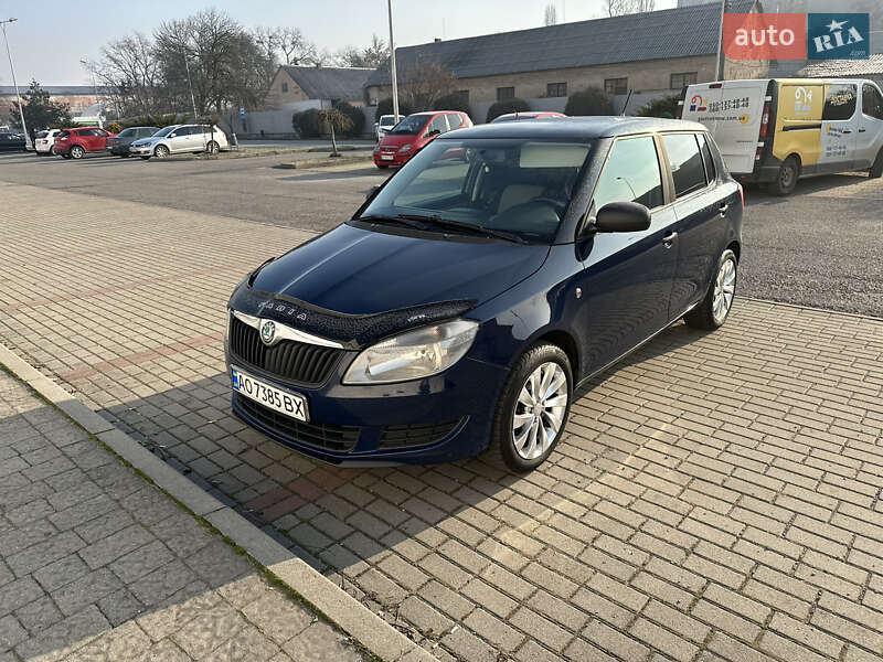 Skoda Fabia 2011