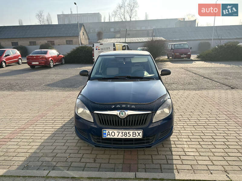 Skoda Fabia 2011