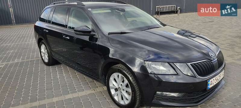 Skoda Octavia 2019