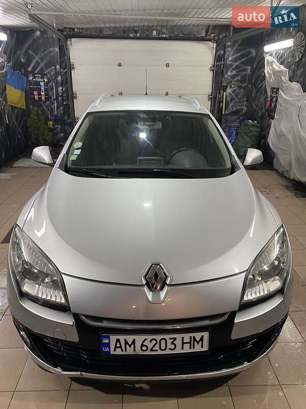 Renault Megane 2012