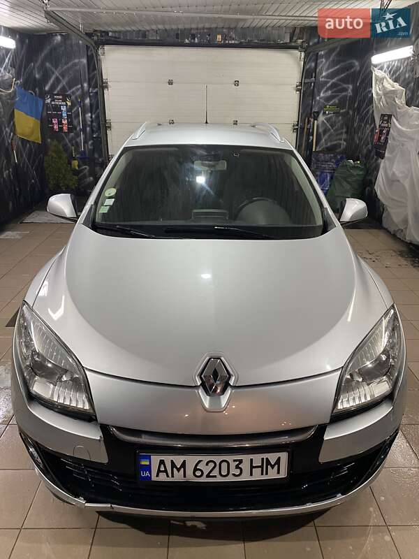 Renault Megane 2012
