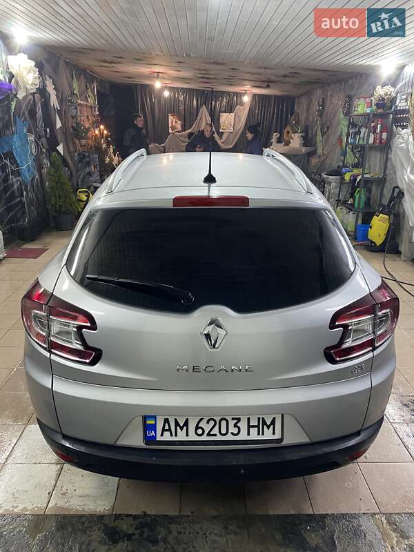 Renault Megane 2012