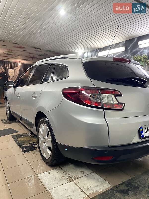 Renault Megane 2012