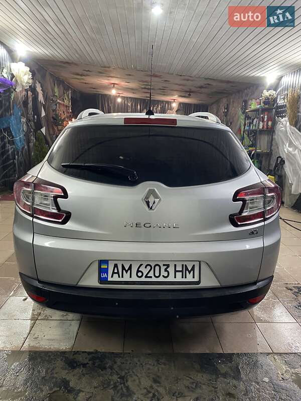 Renault Megane 2012