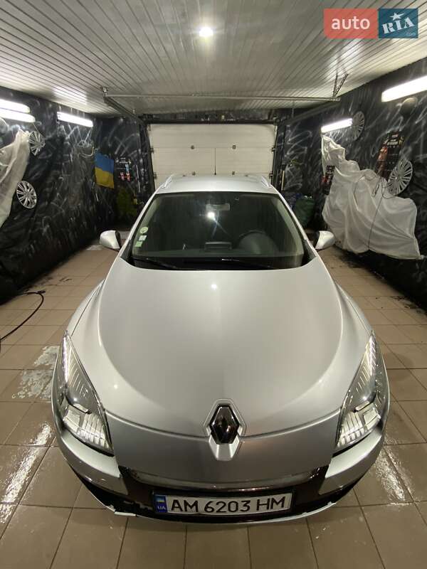 Renault Megane 2012
