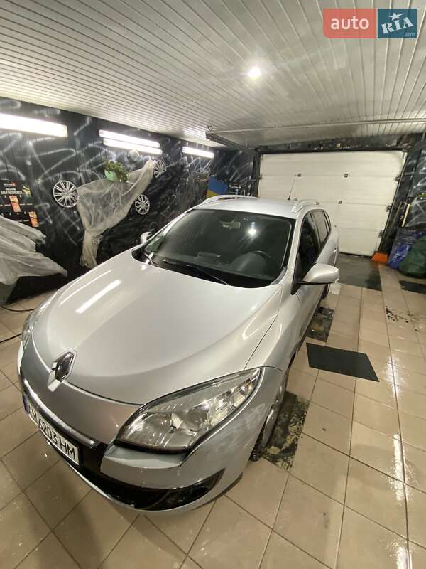 Renault Megane 2012