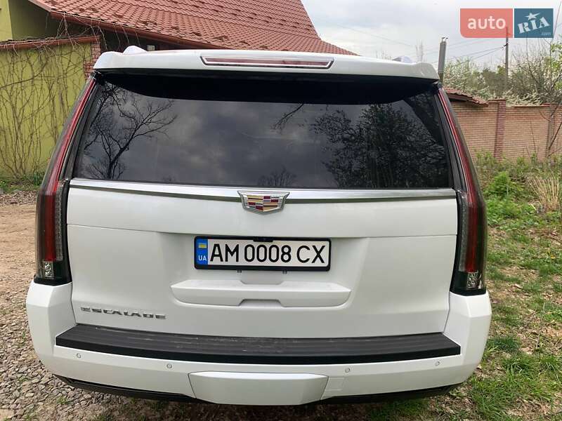 Cadillac Escalade 2019