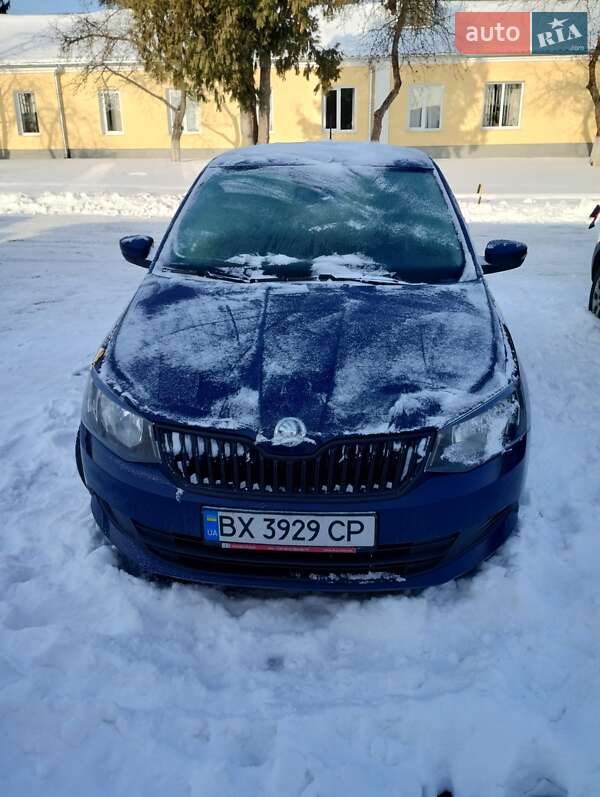 Skoda Fabia 2017