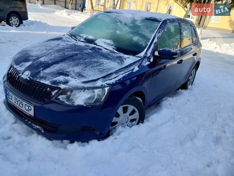 Skoda Fabia 2017