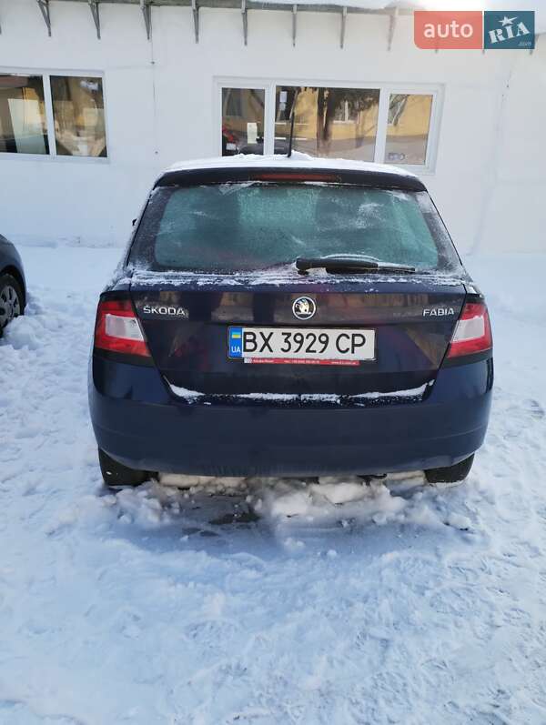 Skoda Fabia 2017