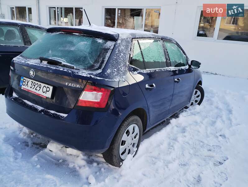 Skoda Fabia 2017