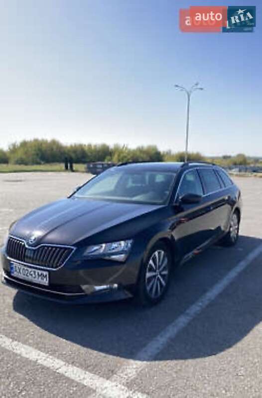 Skoda Superb 2018